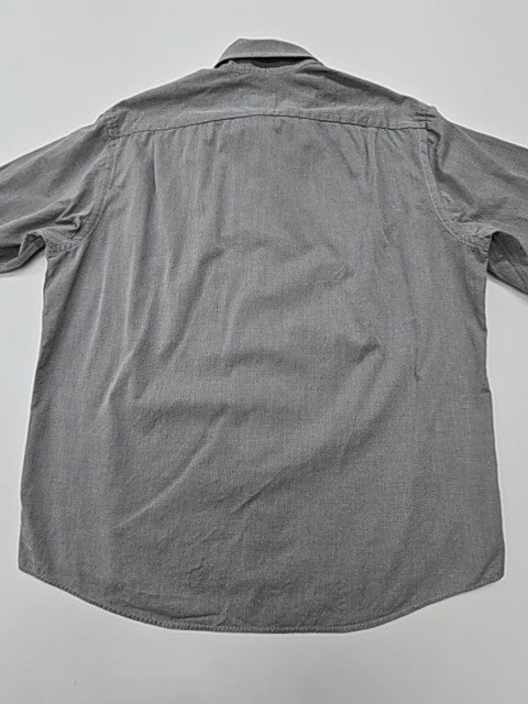 Lacoste Men Gray Shirt size 44 product image 4