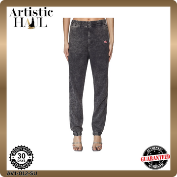 JEANS DIESEL D-LAB-NE SWEAT JEANS BLACK | UNISEX | L