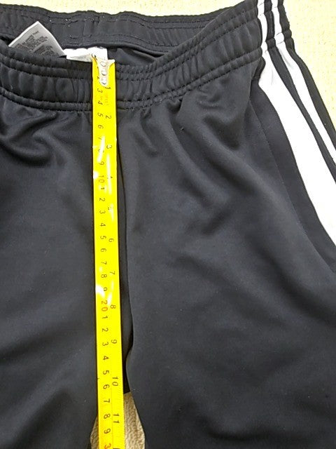 Adidas Men's Black Primegreen 3-Stripes Track Pants M Recycled