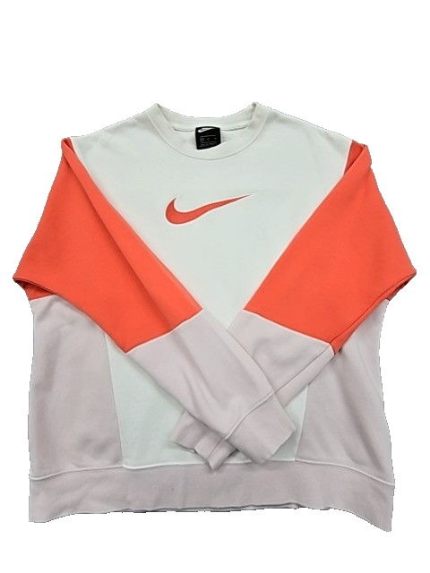 Nike Men's Multicolor Hoodie – Size M, Colorblock