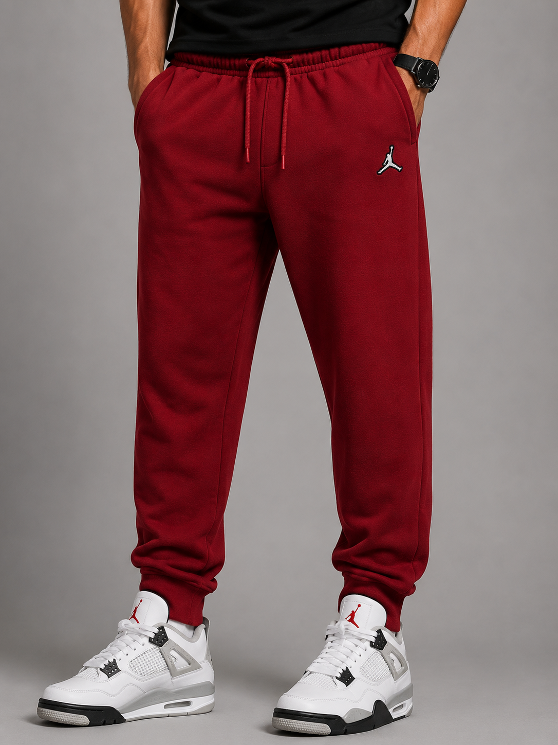 Jordan Boys Red Fleece size M product image 1