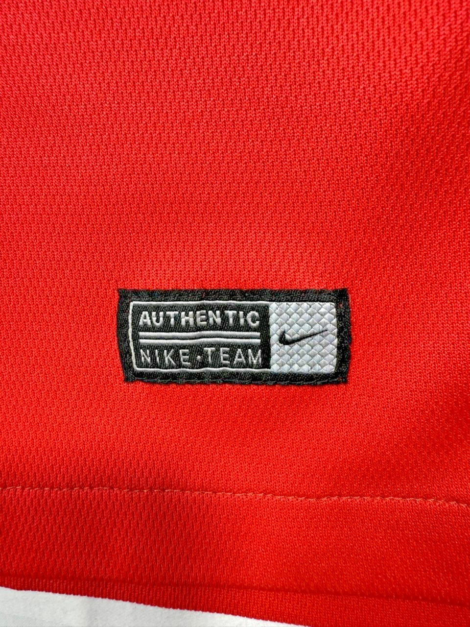 Nike England Red Football Training Jersey - Size M