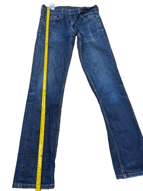Levi's Men's Slim Blue 511 Jeans Size 30x34 Stretch