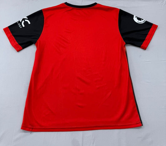 Adidas Unisex Red Jersey – Size L, Manchester United Brand Department