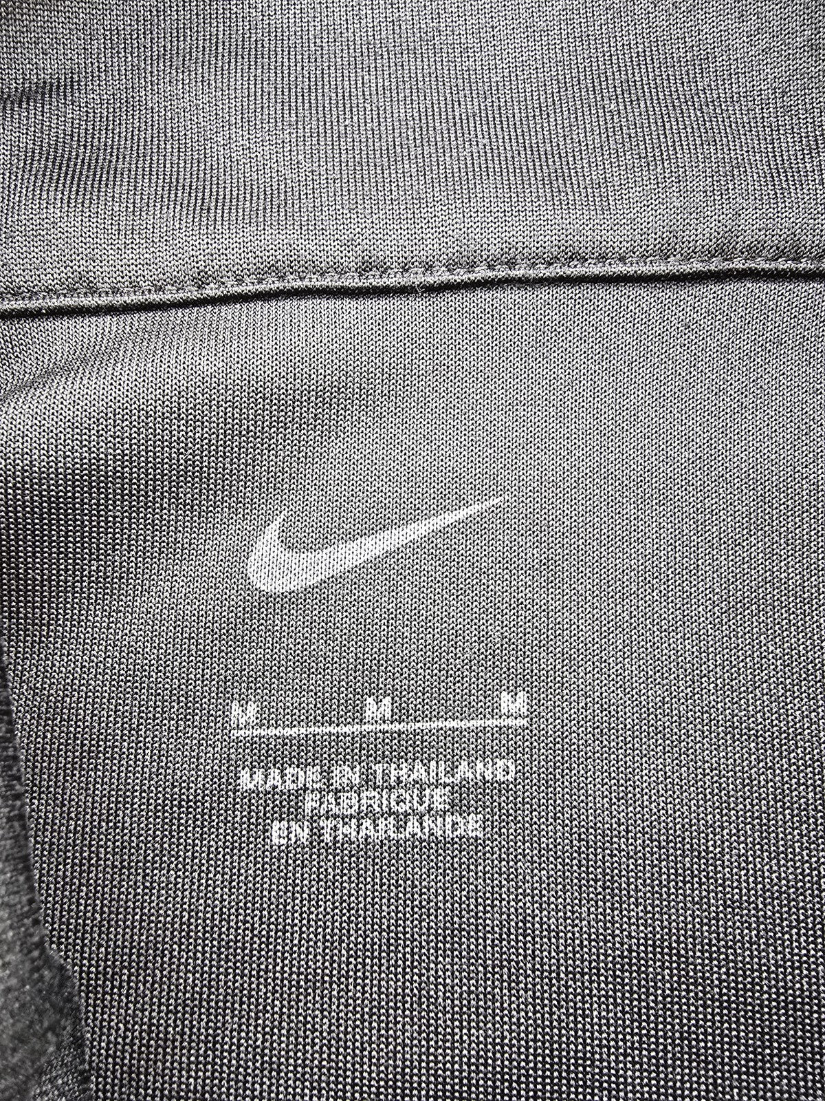 Nike Chelsea FC Total 90 Track Jacket Men's M Black Soccer Thailand