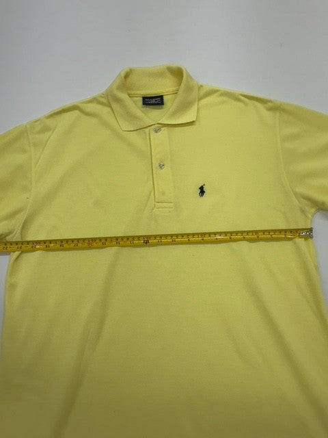 Polo Sport Men Yellow Polo Shirt size XXL product image 6
