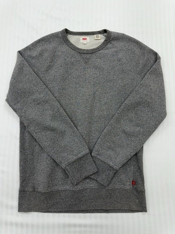 Levi's Men's Grey Relaxed Fit Crewneck Sweatshirt Size M