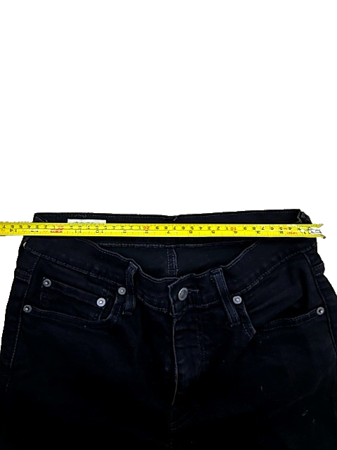 Levi's Men's Black Relaxed Tapered Jeans W30 L32