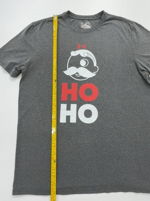 Under Armour Men Gray T-Shirt product image 4