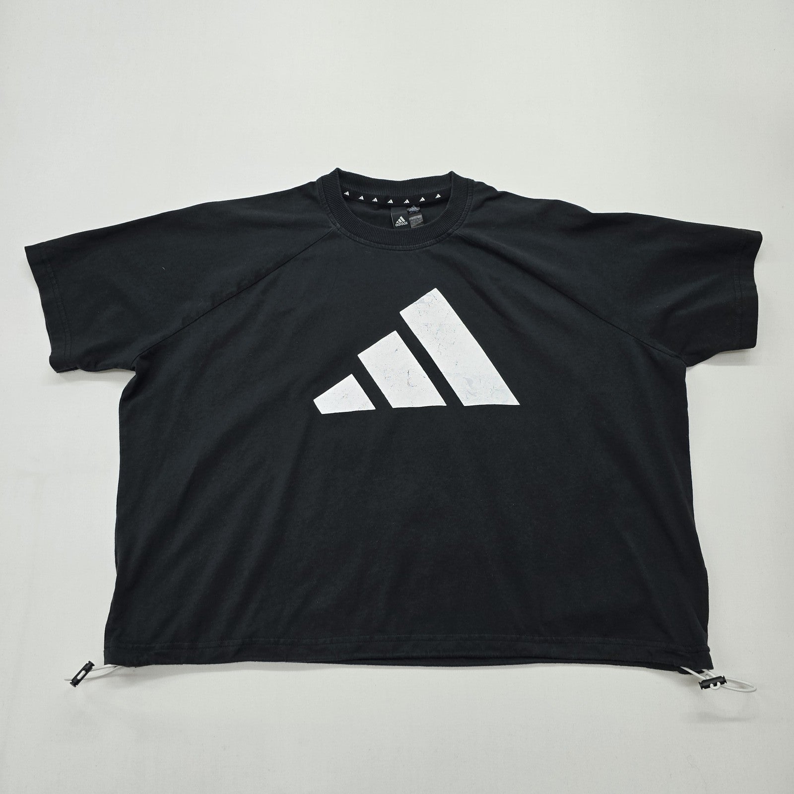 Adidas Unisex Black T-Shirt size M product image 1