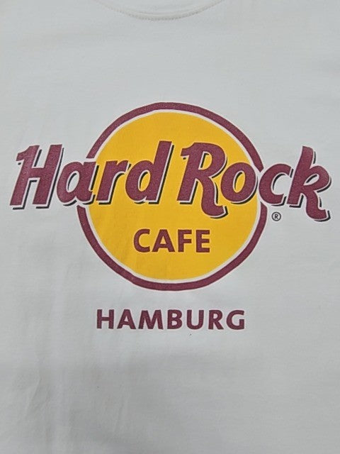 Hard Rock Cafe Men White T-Shirt size L product image 7