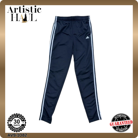 Adidas Youth Navy Track Pants – Size XL – Ref C4CED