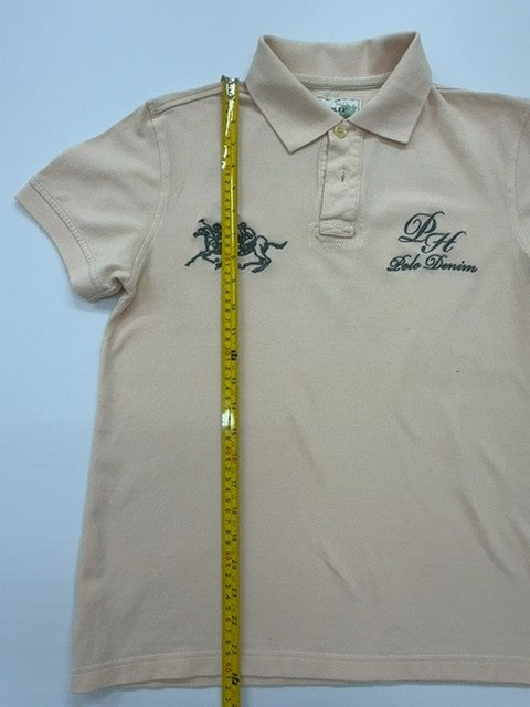 Polo Denim Boys Beige Polo Shirt size S product image 4
