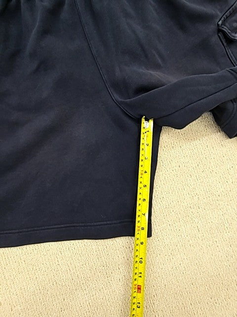 Nike Men's Navy Cargo Shorts XL Cargo Pockets Drawstring