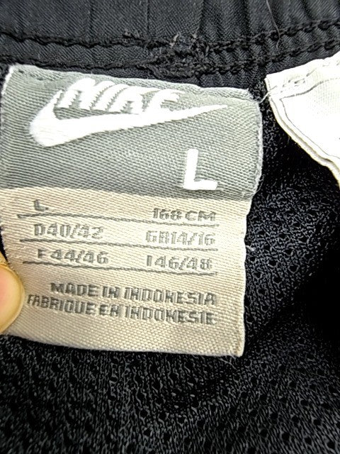 Nike Women's Black Shorts Size L Drawstring Athletic Casual