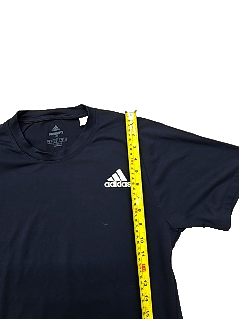 Adidas Men's Freelift Climalite Navy S Short Sleeve T-Shirt