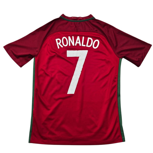Nike Men's Red Jersey – Size S, Portugal Brand Department Type, Football