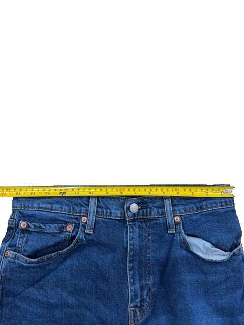 Levi's Men's Slim Taper Blue Jeans 512 Size 32x34