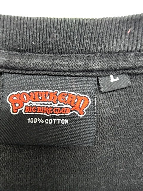 Southern Men Black T-Shirt size L product image 3