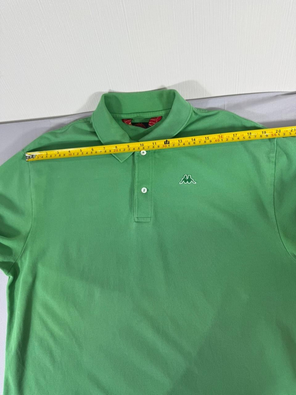 Robe Di Kappa Men's Green Polo Shirt Short Sleeve Cotton Size XXL