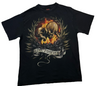 Unverified Brand Unisex Black T-Shirt – Size M, Sleeved With Love Forever