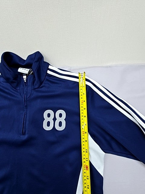 Adidas Climacool Navy Stripe Track Jacket XL Unisex
