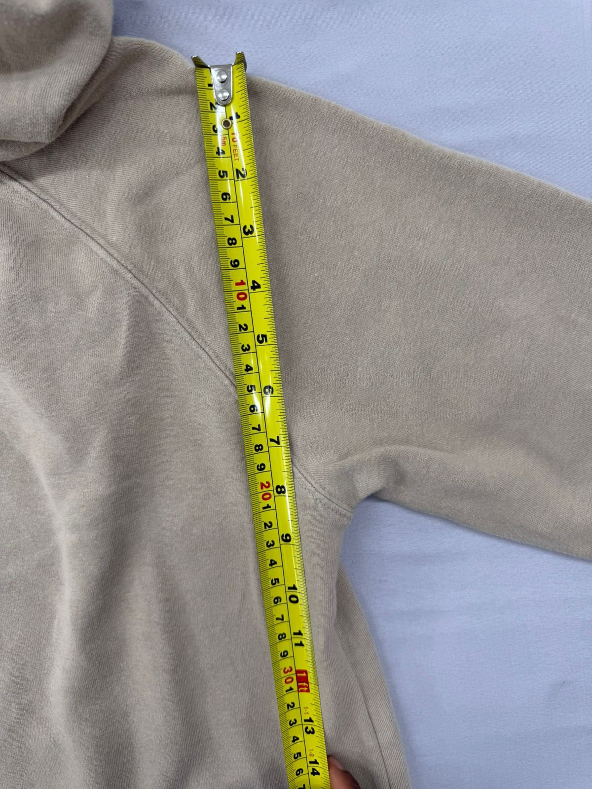 The North Face Women's Beige Pullover Hoodie Size M