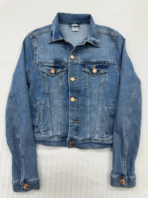 H&M Women Blue Jacket product image 1