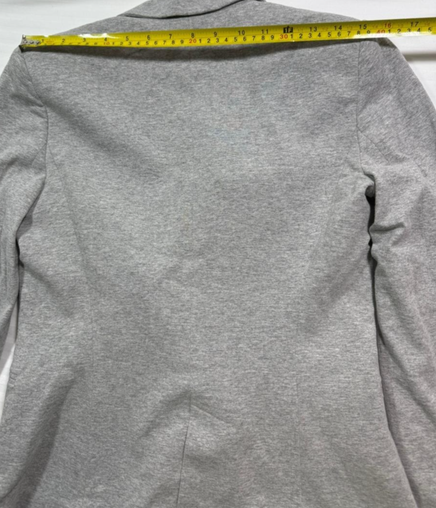 Women Comfort Gray Jacket Size S