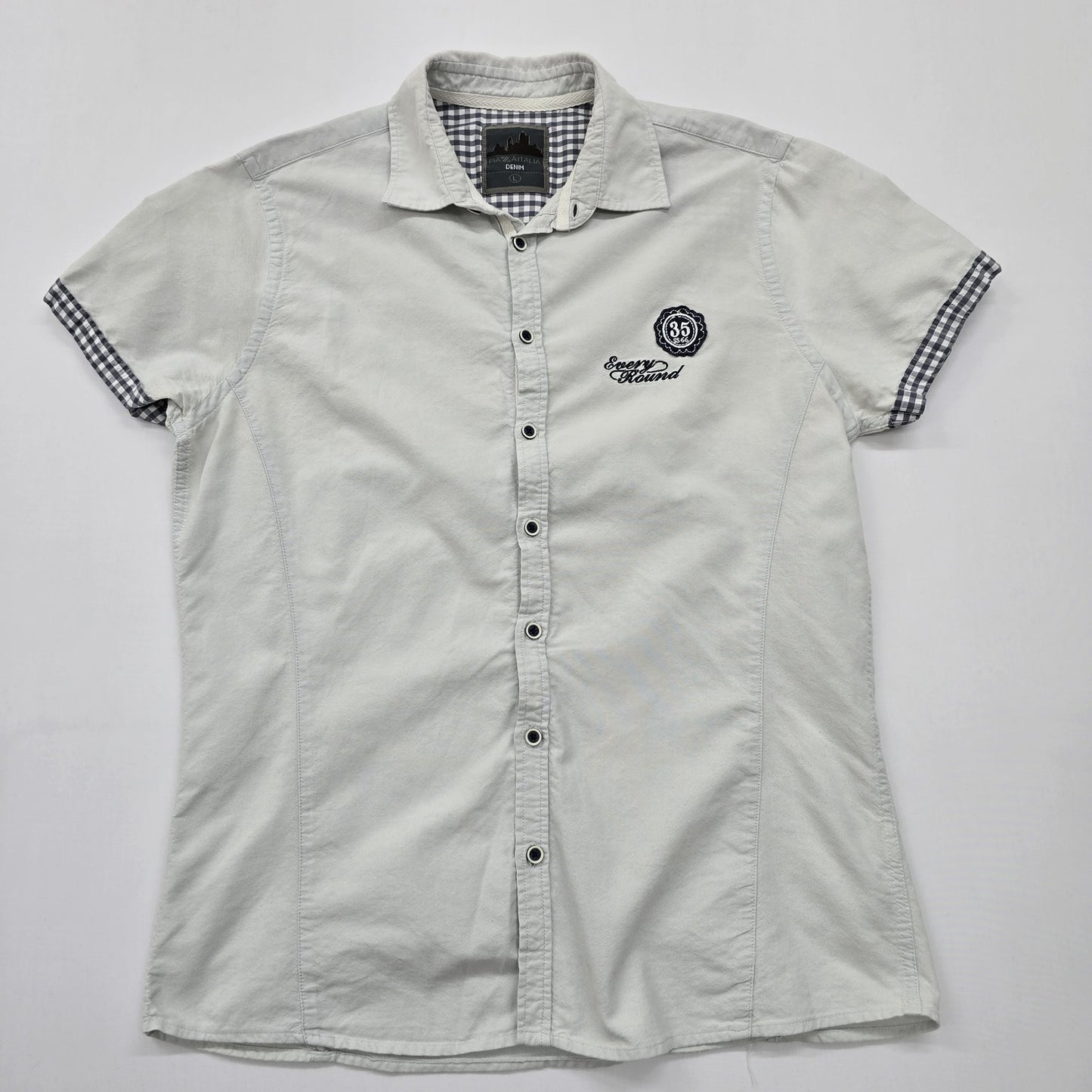 Pia Attalia Unisex White Shirt size L product image 1