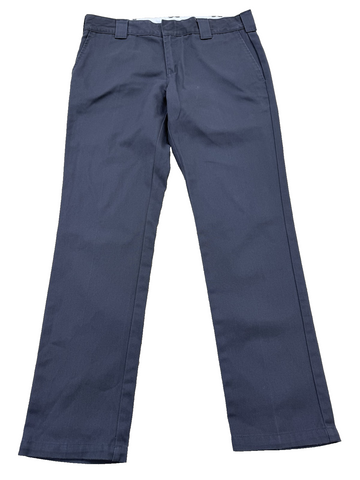 Dickies Men's Navy 874 Work Pants Size 33x32 Relaxed Fit