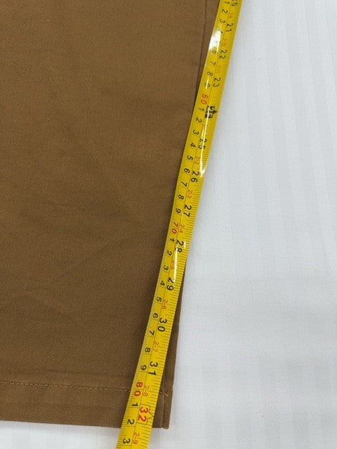 Carhartt Men's Brown Relaxed Straight Work Pants 29x32