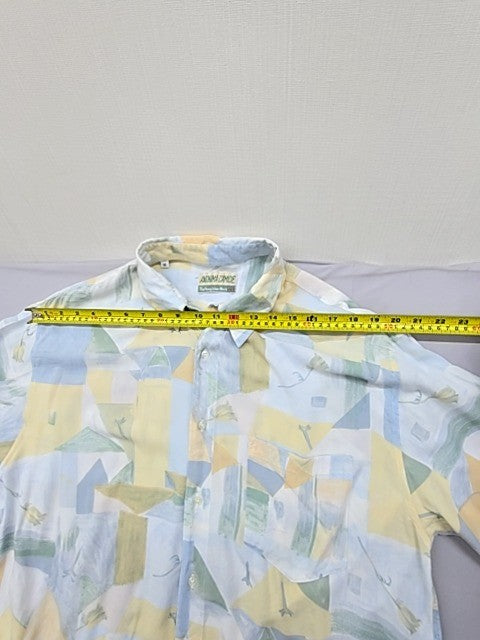 Anonima Camicie Men Multicolor Shirt size L product image 6
