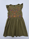 SHEIN Kids Green Dress product image 1