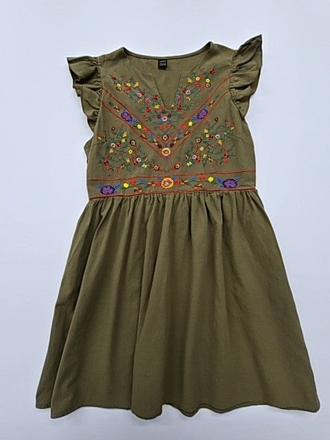 SHEIN Kids Green Dress product image 1