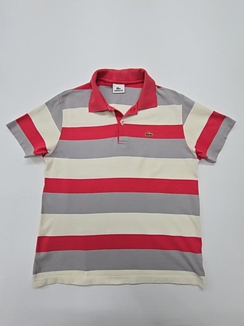Lacoste Boys Gray Polo Shirt size 5 product image 1