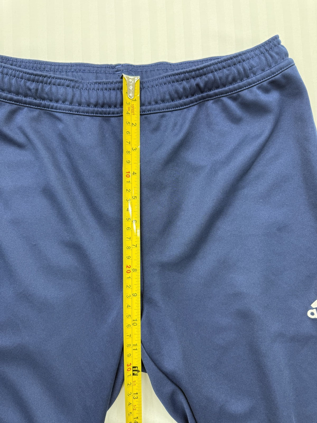Adidas Men's Navy Blue Track Jogger Pants Size M