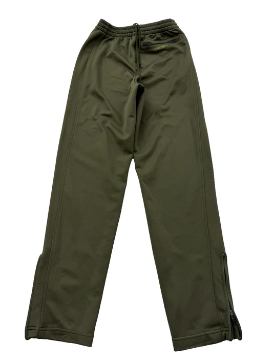 Adidas Men's Green Track Pants – Size M