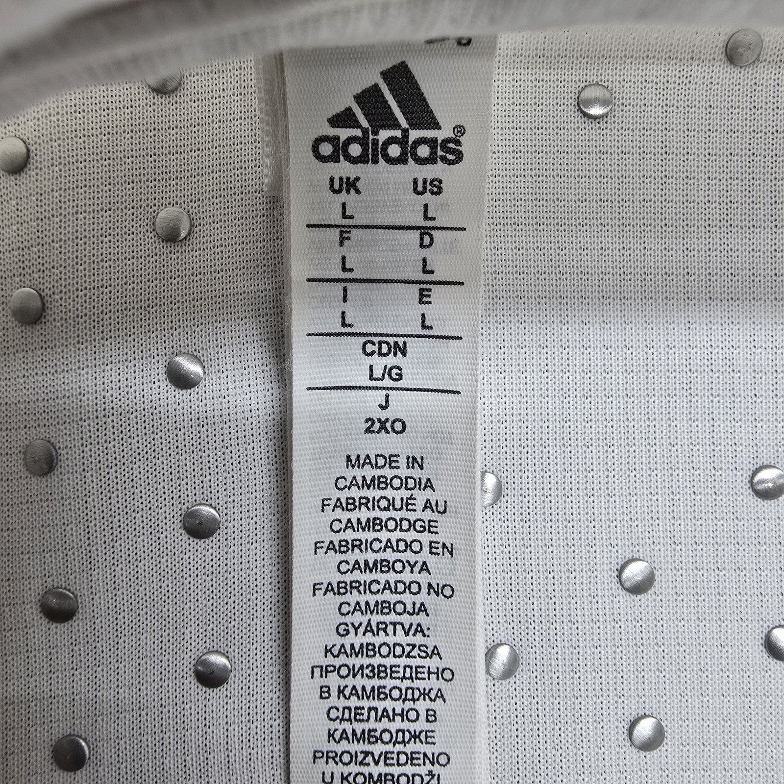 Adidas Women White Polo Shirt product image 3