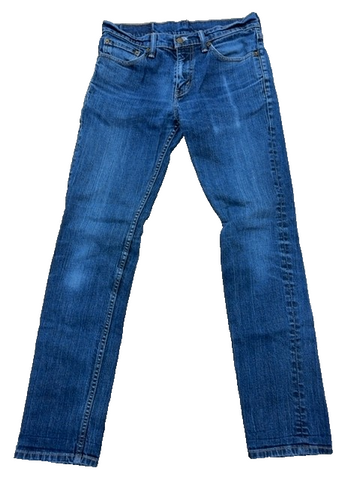 Levi's Men's Blue 511 Slim Fit Jeans 31x32 Vintage