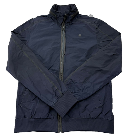 G-Star Raw Men's Navy Jacket – Size L, Bomber