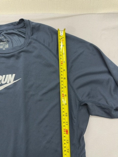 Nike Running Dri-FIT Navy Short Sleeve Men's T-Shirt Regular