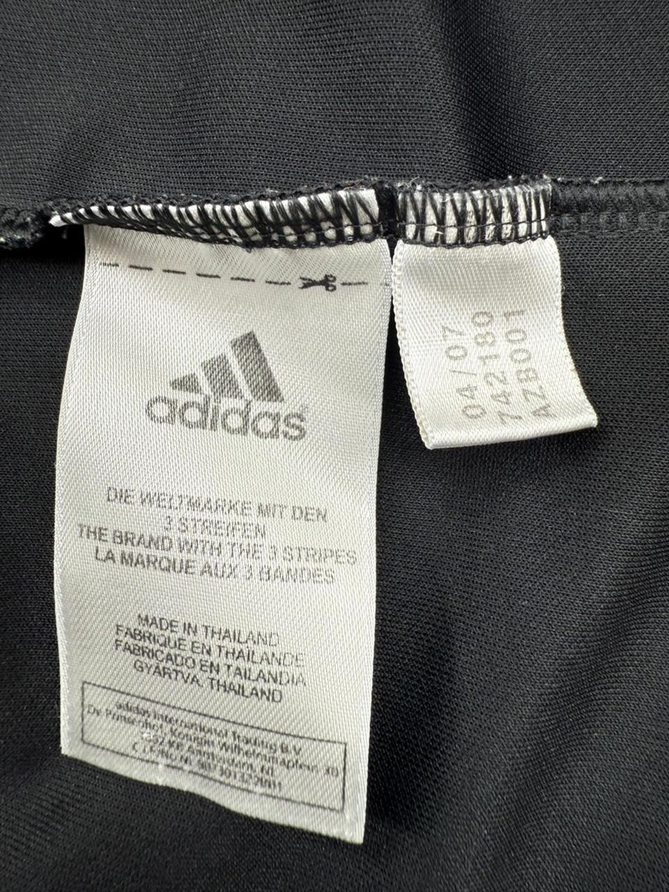 Adidas Men's Black 3 Stripes Short Sleeve T-Shirt Size M