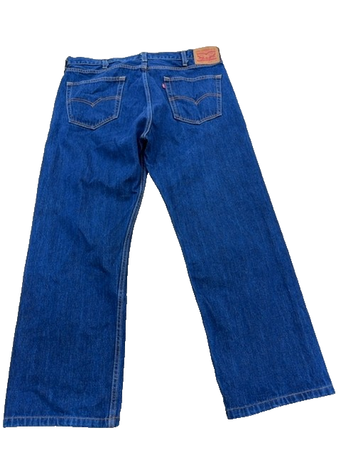 Levi's Men's Blue 505 Regular Fit Jeans 40x32