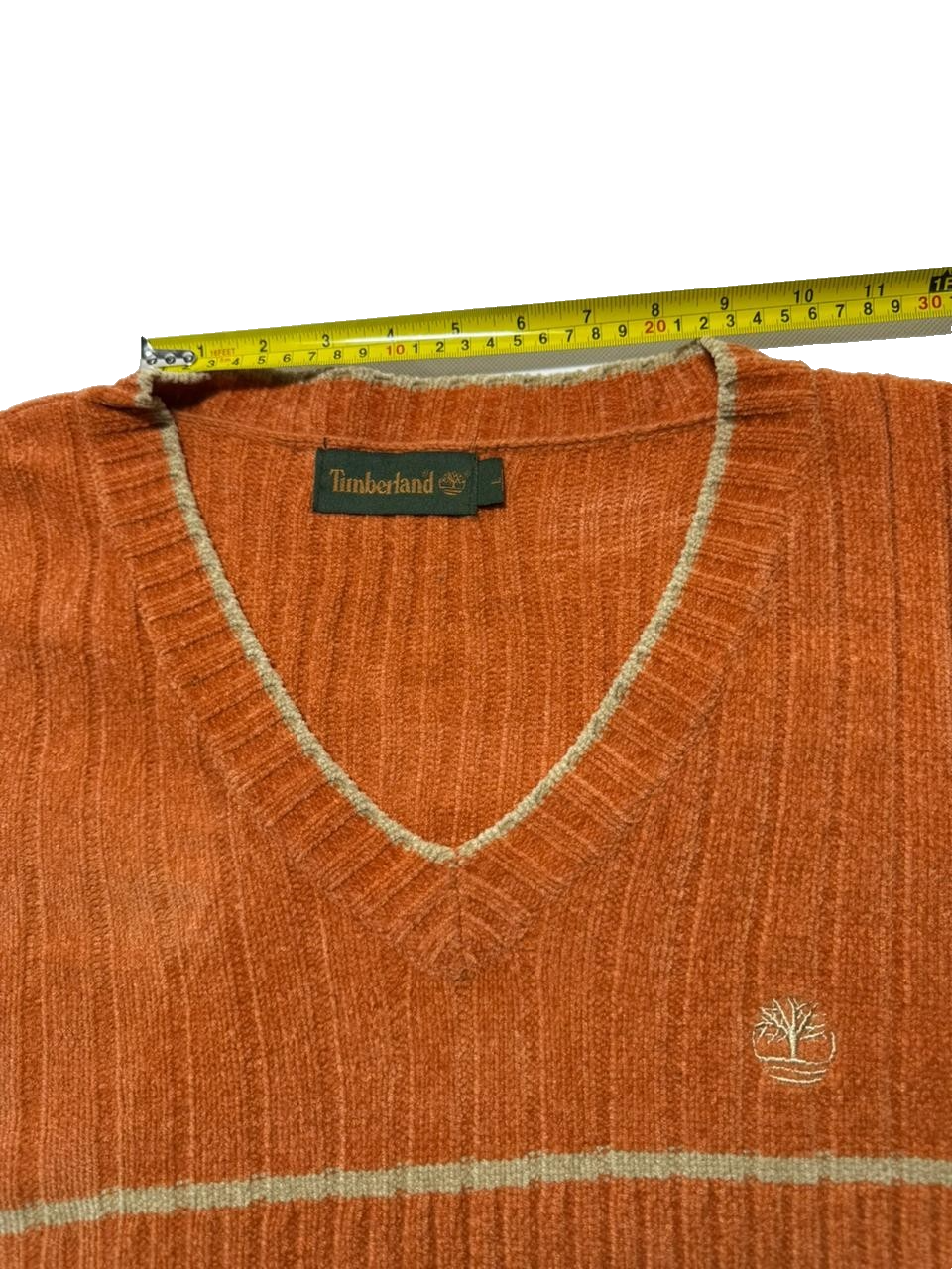 Timberland Long Sleeve Sweater Orange