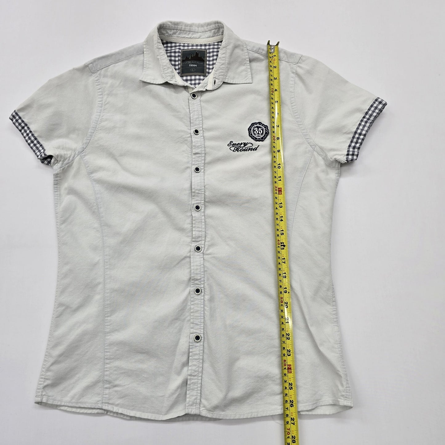 Pia Attalia Unisex White Shirt size L product image 7
