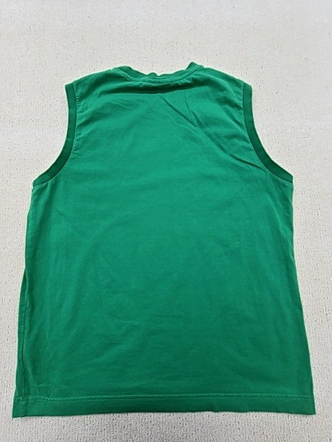 Puma Green L Sleeveless Training Tank Top Crew Neck Unisex L