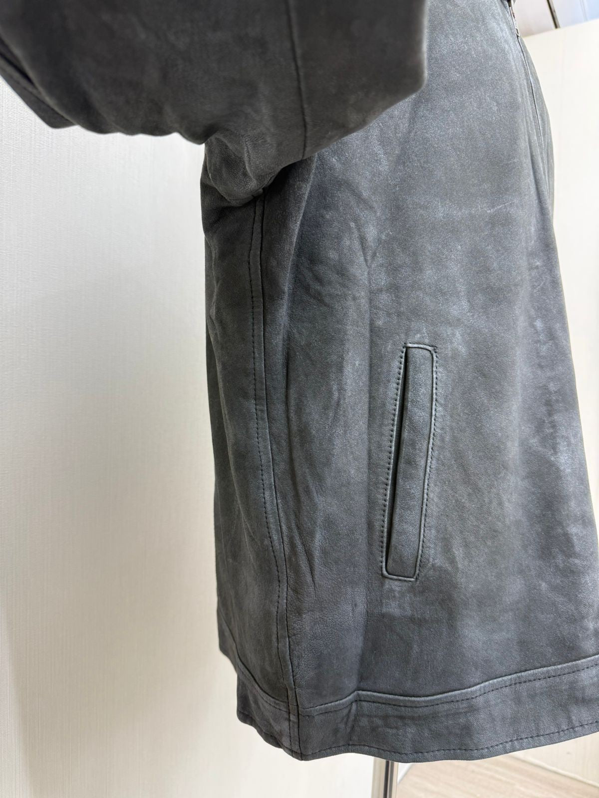 Artistic Haul Men Black Coat size L product image 8