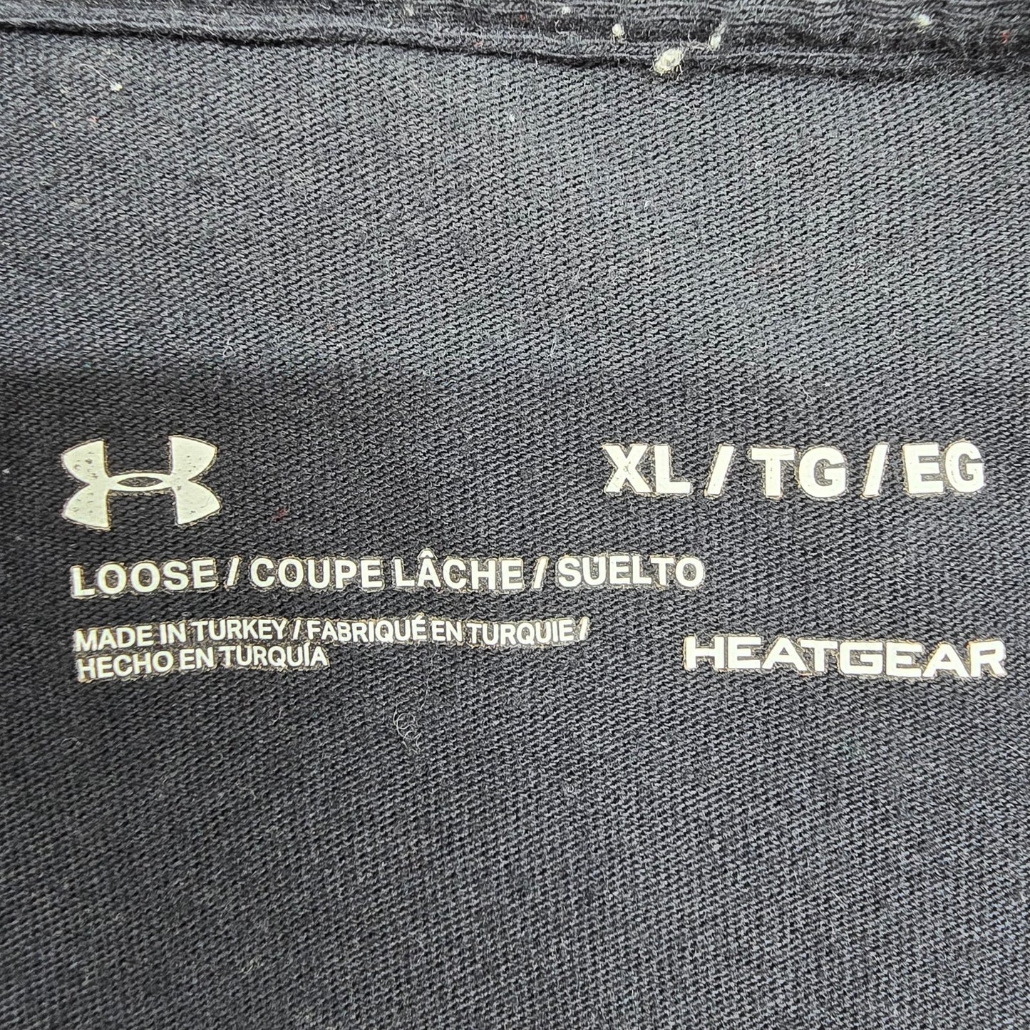 Under Armour Women Black T-Shirt size XL product image 3