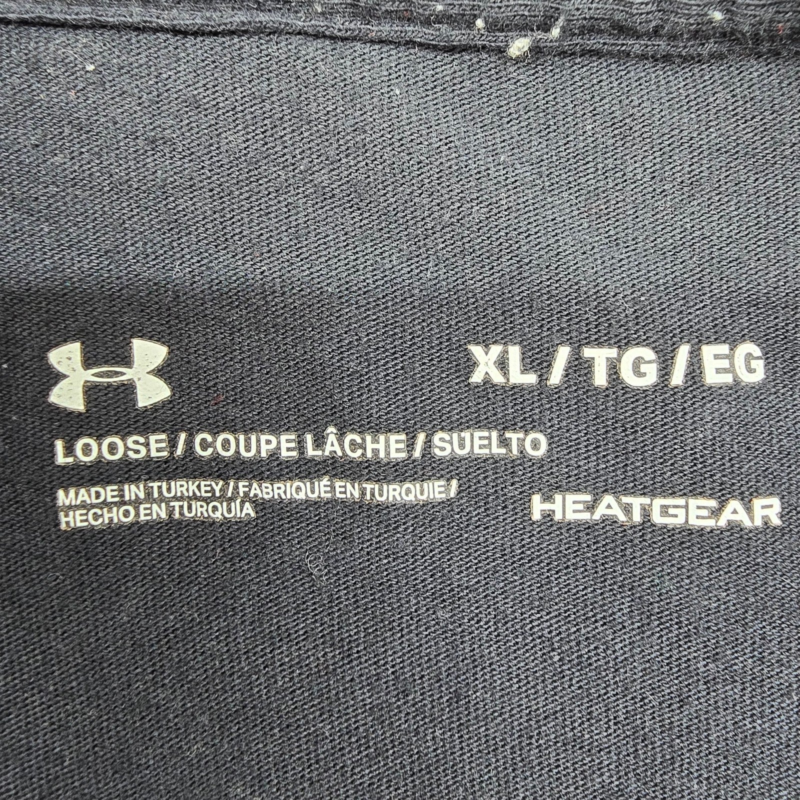 Under Armour Women Black T-Shirt size XL product image 3
